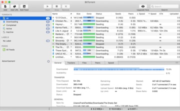 install torrent files on mac