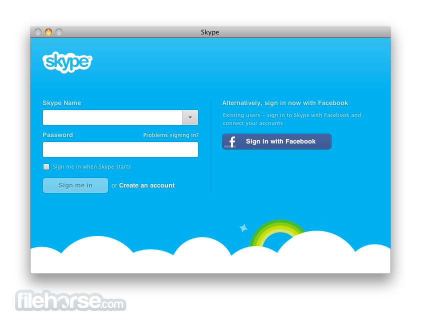skype for mac 10.8.5 free download