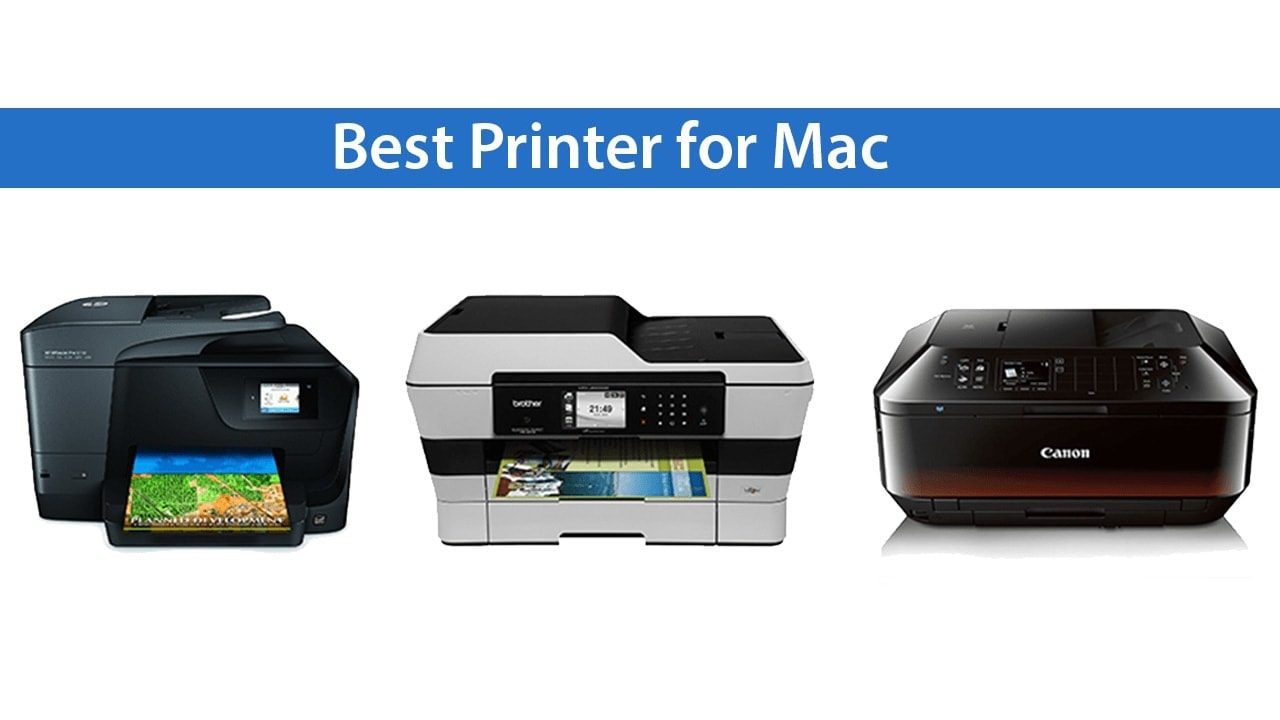 best home printers 2018 for mac
